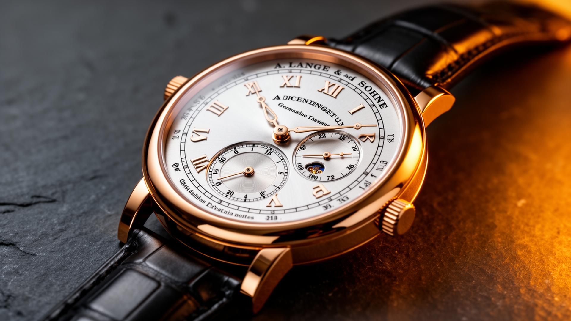 A. Lange & Söhne collection